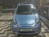 Сине-голубой Chevrolet Matiz, 4 позиция 2008 года, КПП Автомат, в Фергана за 3 900 y.e. id6727826, Фото №1
