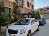 Белый Chevrolet Cobalt, 4 евро позиция 2019 года, КПП Автомат, в Ташкент за 11 100 y.e. id5183468, Фото №1