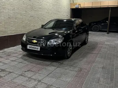 Qora Chevrolet Epica, 3 pozitsiya 2010 yil, КПП Avtomat, shahar Samarqand uchun 11 500 у.е. id6074165
