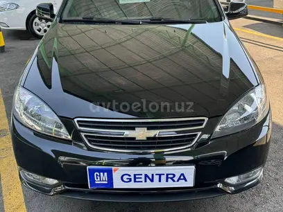 Черный Chevrolet Gentra, 3 позиция 2022 года, КПП Автомат, в Ташкент за 13 700 y.e. id5132061