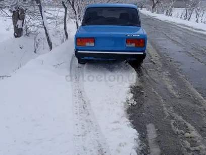 Сине-голубой ВАЗ (Lada) 2107 1984 года, КПП Механика, в Самарканд за ~1 980 y.e. id5113485
