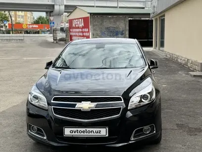 Черный Chevrolet Malibu, 3 позиция 2012 года, КПП Автомат, в Ташкент за 15 300 y.e. id4981500