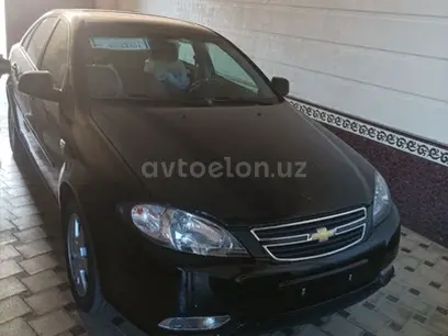 Черный Chevrolet Lacetti, 3 позиция 2022 года, КПП Автомат, в Самарканд за 16 500 y.e. id2584328