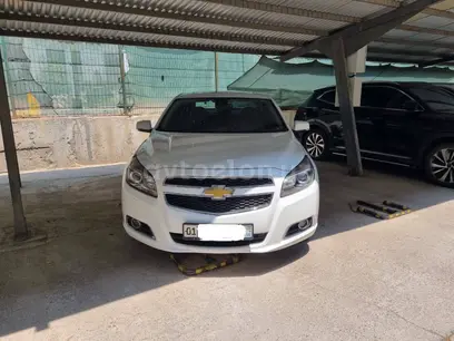 Белый Chevrolet Malibu, 3 позиция 2015 года, КПП Автомат, в Ташкент за 17 000 y.e. id6384130