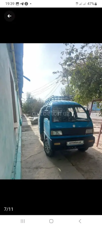 Daewoo Damas
