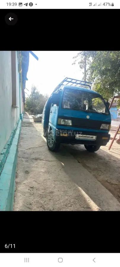 Daewoo Damas — 2