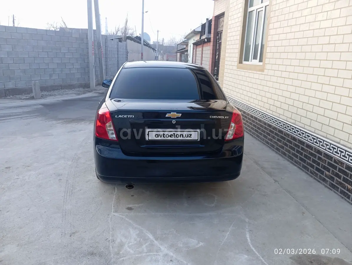 Daewoo Lacetti — 4