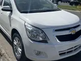 Белый Chevrolet Cobalt, 4 позиция 2024 года, КПП Автомат, в Ургенч за ~12 197 y.e. id5165207