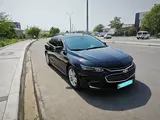 Черный Chevrolet Malibu 2 2018 года, КПП Автомат, в Ташкент за 21 300 y.e. id5225814, Фото №1