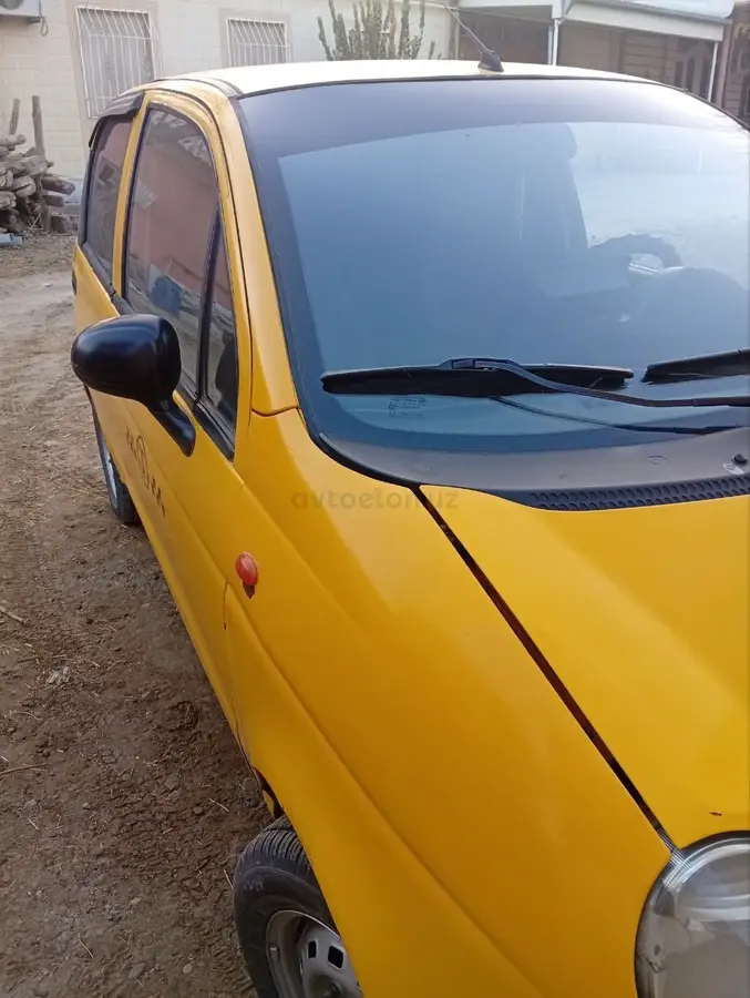 Daewoo Matiz (Standart) — 2