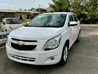 Белый Chevrolet Cobalt, 4 позиция 2025 года, КПП Автомат, в Ташкент за ~12 539 y.e. id6758420