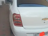 Белый Chevrolet Cobalt, 4 позиция 2023 года, КПП Автомат, в Самарканд за 12 600 y.e. id5216408, Фото №1