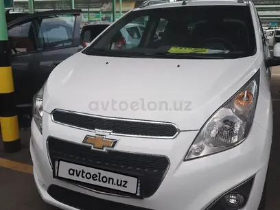 Белый Chevrolet Spark, 4 евро позиция 2022 года, КПП Автомат, в Ташкент за 10 000 y.e. id5195434