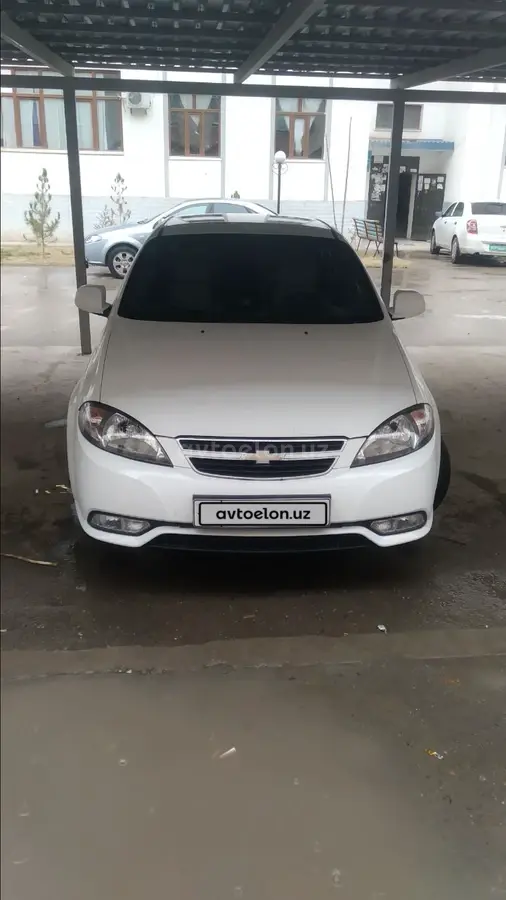 Chevrolet Gentra 2020 — 2