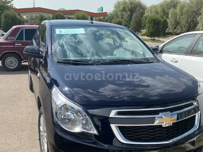 Черный Chevrolet Cobalt, 4 позиция 2024 года, КПП Автомат, в Шерабадский район за ~11 611 y.e. id5129504