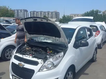Oq Chevrolet Spark, 2 pozitsiya 2019 yil, КПП Mexanika, shahar Toshkent uchun 7 000 у.е. id5156863