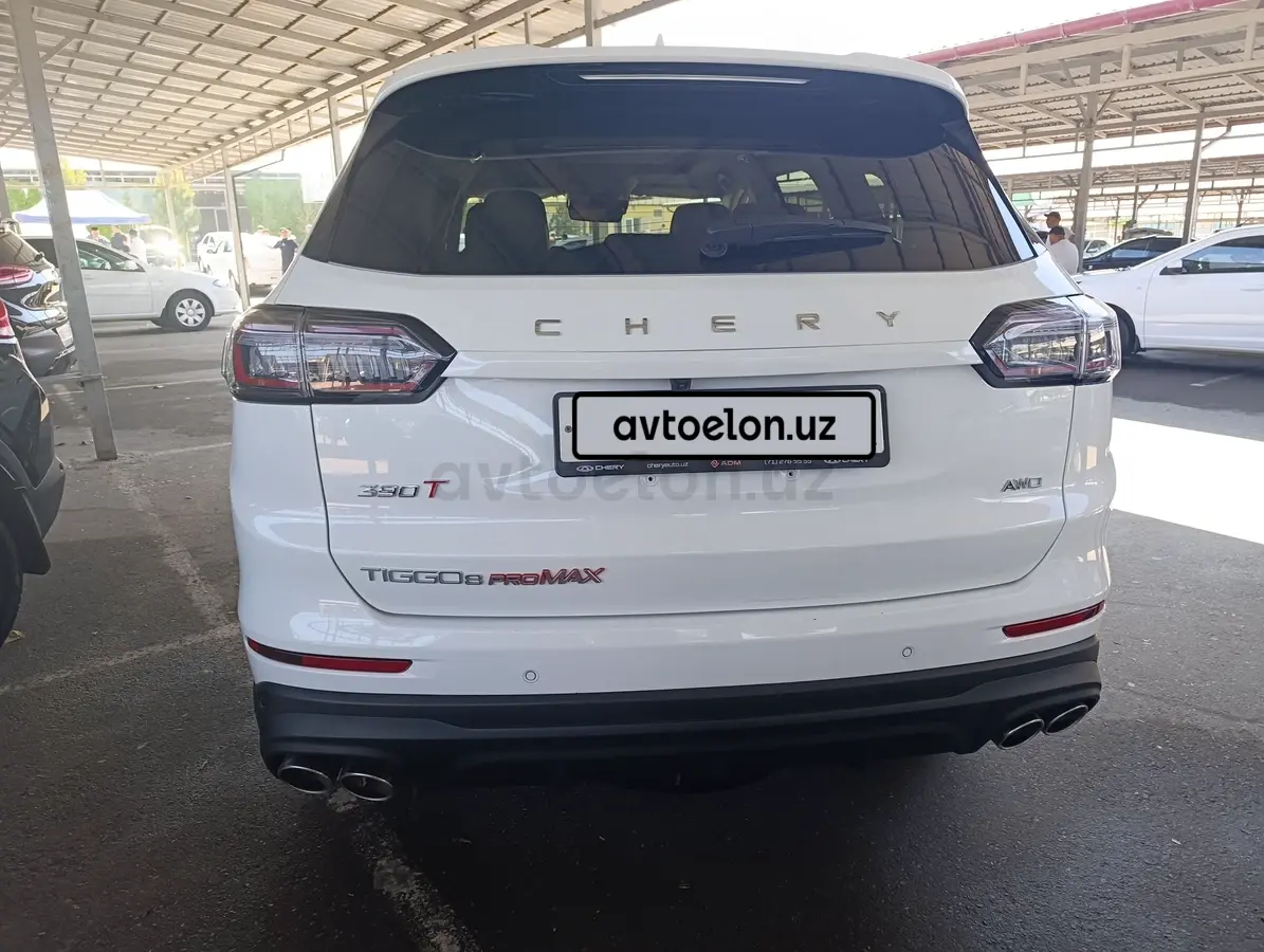 Chery Tiggo 8 Pro Max — 2