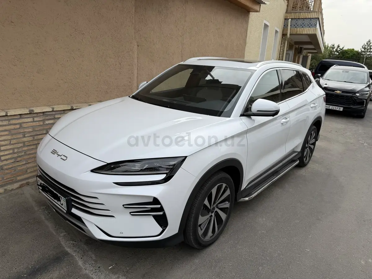 BYD Song Plus DM-i Champion