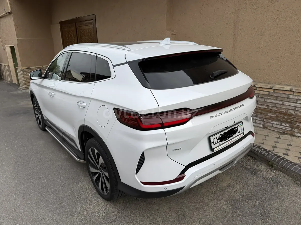 BYD Song Plus DM-i Champion — 2