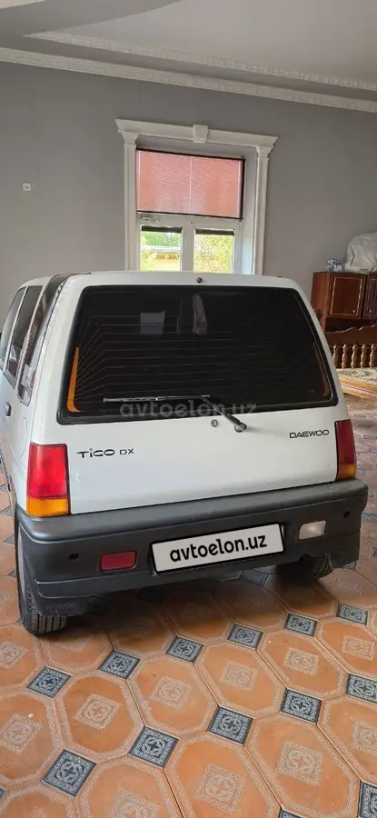 Daewoo Tico — 2