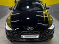 Черный Hyundai Elantra 2021 года, КПП Автомат, в Ташкент за 21 800 y.e. id6453479