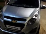 Серебристый Chevrolet Spark, 4 евро позиция 2015 года, КПП Автомат, в Ташкент за 6 000 y.e. id5040203, Фото №1