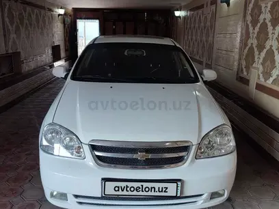 Белый Chevrolet Lacetti, 3 позиция 2013 года, КПП Автомат, в Ташкент за 8 675 y.e. id4944809