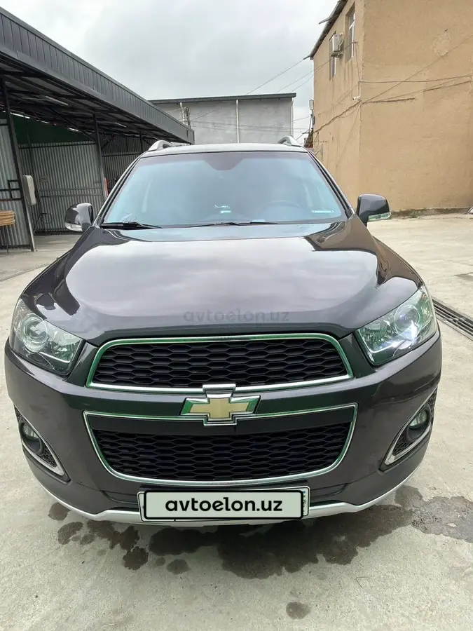 Chevrolet Captiva 2015