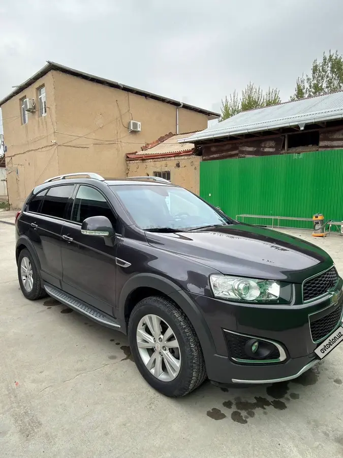 Chevrolet Captiva 2015 — 2