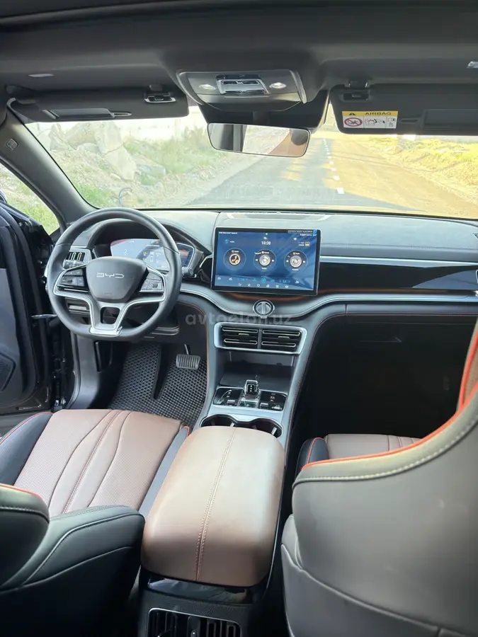 BYD Song Plus Champion Edition — 2