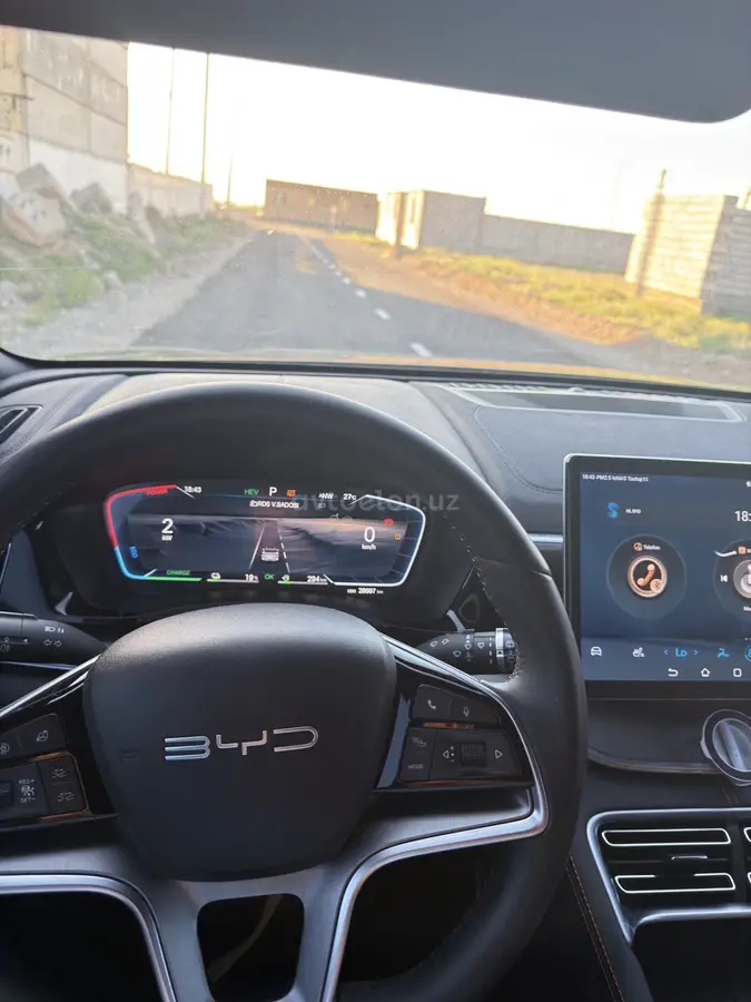 BYD Song Plus Champion Edition — 4