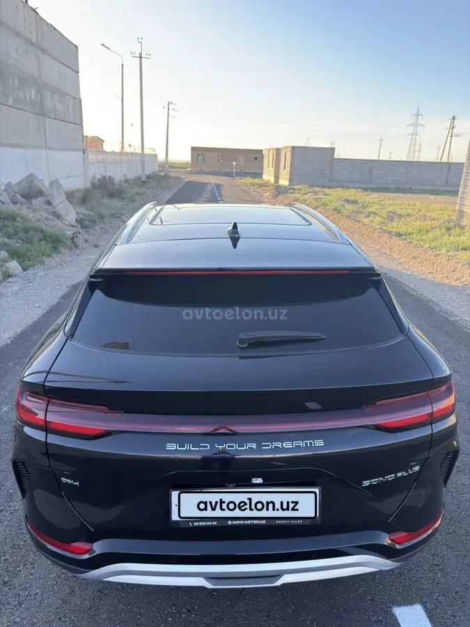 BYD Song Plus Champion Edition — 8