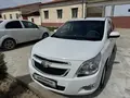 Белый Chevrolet Cobalt, 3 позиция 2021 года, КПП Механика, в Карши за 10 500 y.e. id5189305