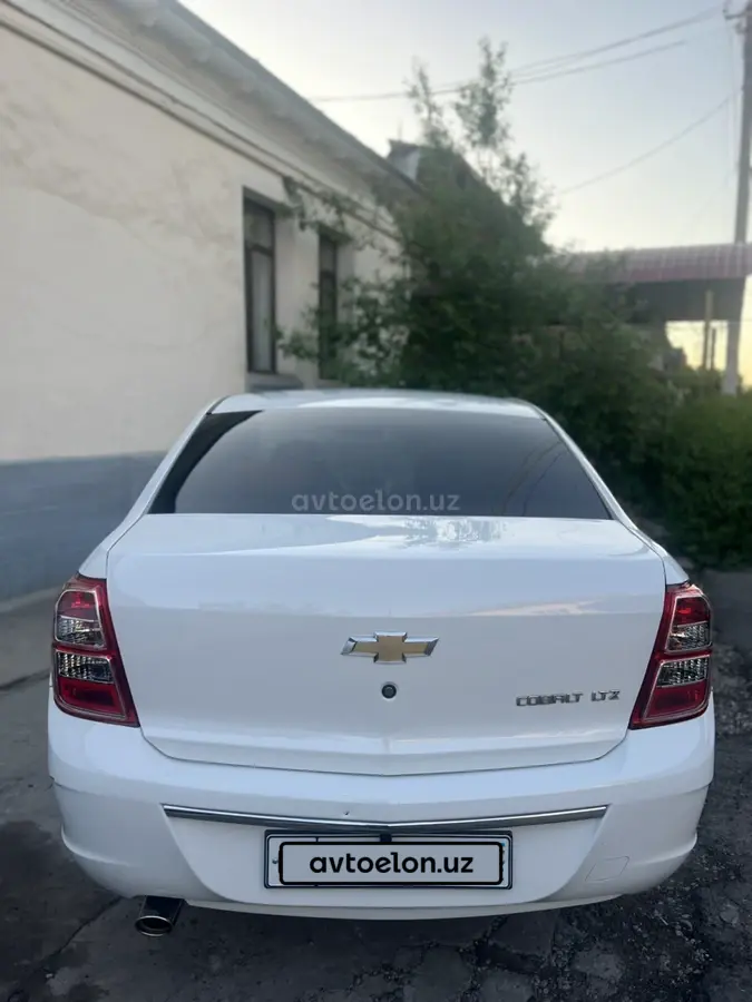 Chevrolet Cobalt 2025 — 2