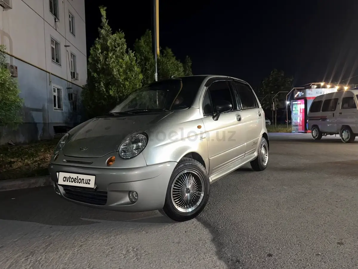 Daewoo Matiz Best — 4
