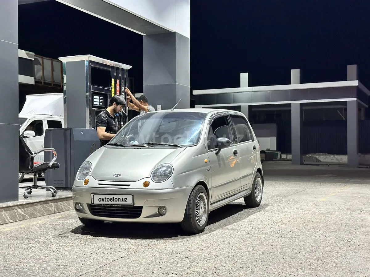 Daewoo Matiz Best — 6