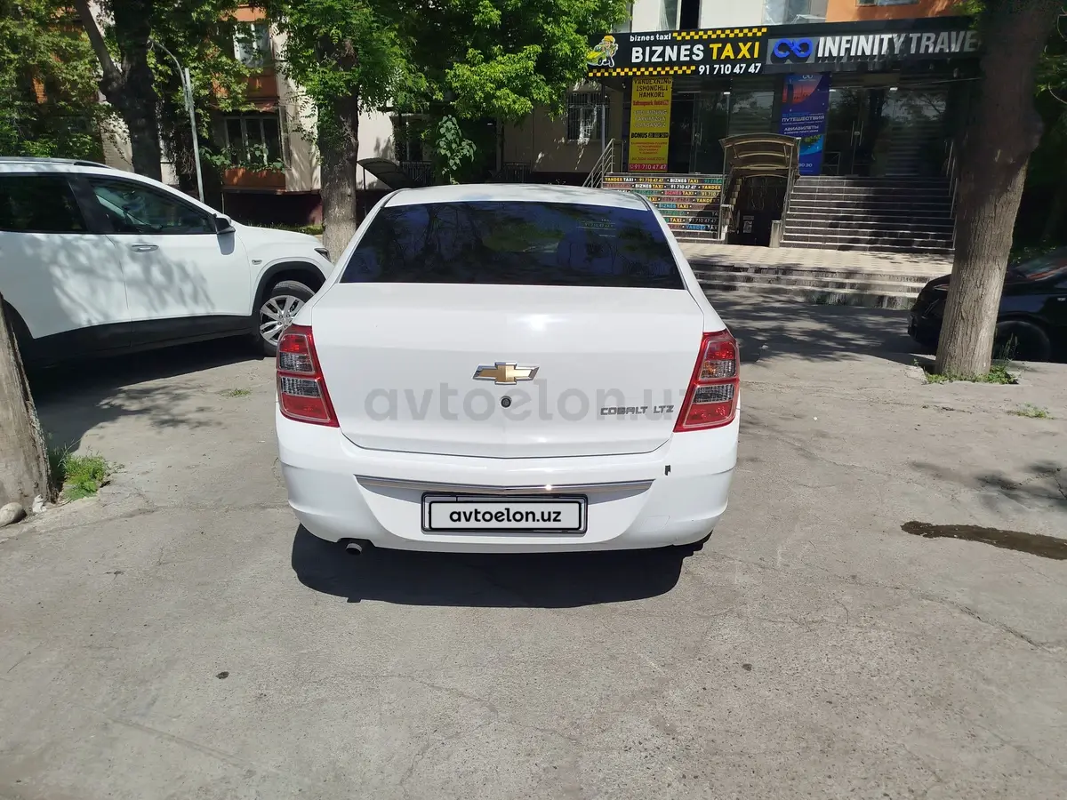 Chevrolet Cobalt 2022 — 2
