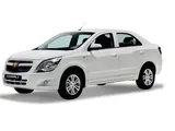 Белый Chevrolet Cobalt, 4 позиция 2024 года, КПП Автомат, в Самарканд за 12 850 y.e. id5230842