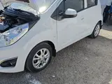 Белый Chevrolet Spark, 4 евро позиция 2018 года, КПП Автомат, в Гулистан за 8 800 y.e. id5231151, Фото №1