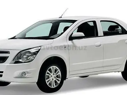 Белый Chevrolet Cobalt, 4 позиция 2024 года, КПП Автомат, в Ургенч за ~12 143 y.e. id5187187