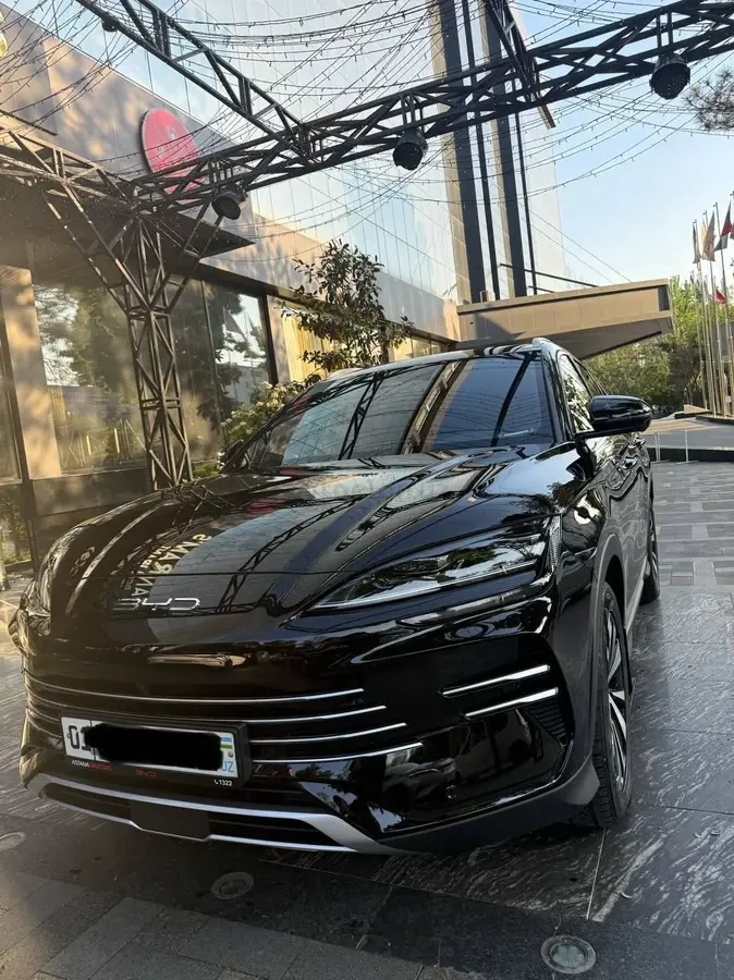 BYD Song Plus DM-i Champion