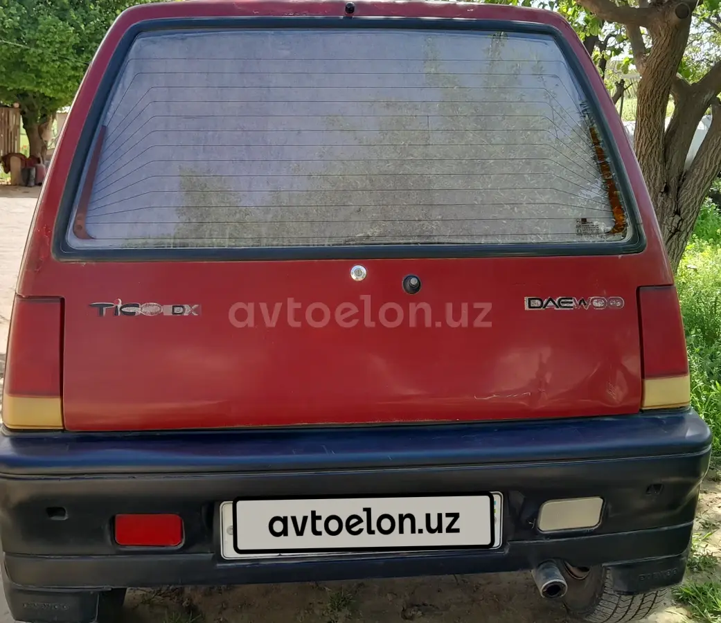 Daewoo Tico — 4