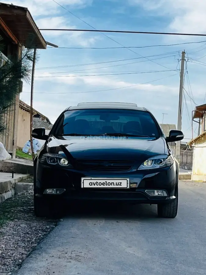 Chevrolet Gentra 2017