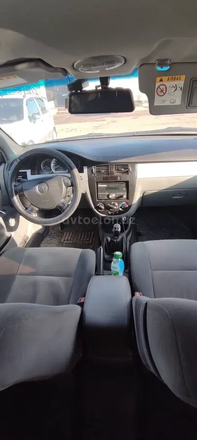 Daewoo Lacetti — 7