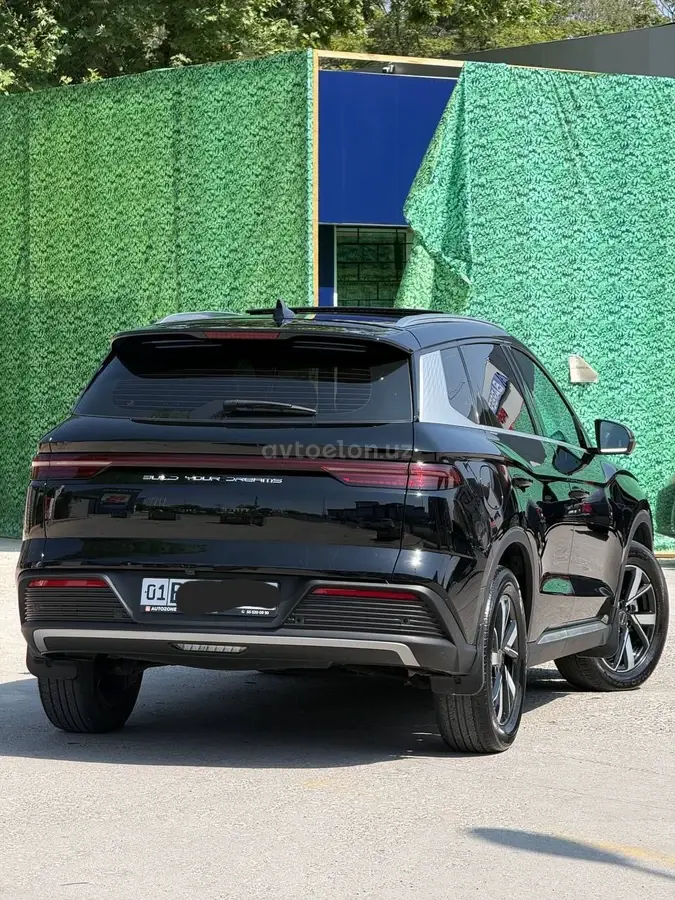 BYD Song Pro DM-i — 2