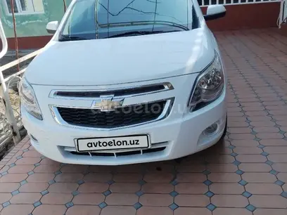 Белый Chevrolet Cobalt, 4 позиция 2020 года, КПП Автомат, в Андижан за 10 500 y.e. id4975204