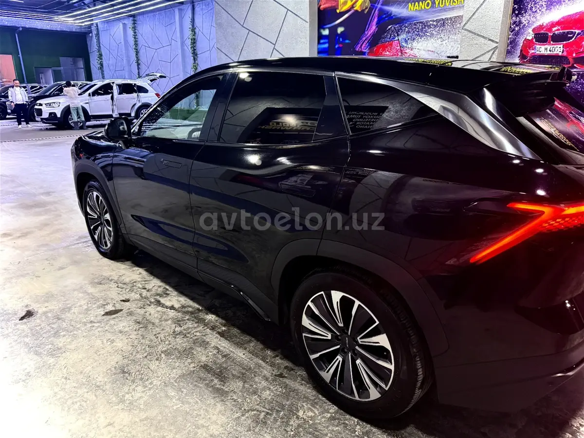 Jetour Dasheng — 3