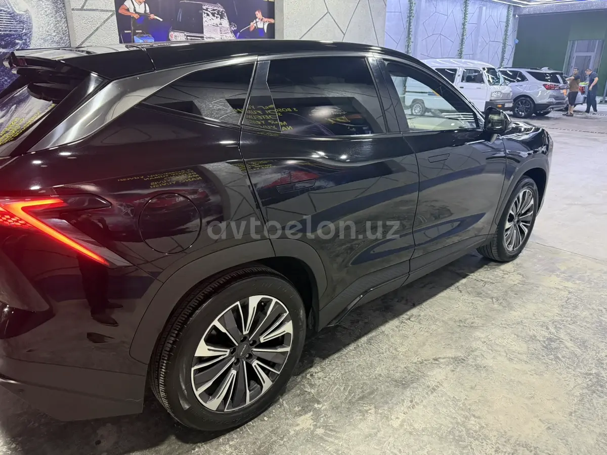 Jetour Dasheng — 7