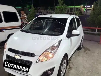 Белый Chevrolet Spark, 2 позиция 2019 года, КПП Механика, в Андижан за 8 100 y.e. id5192421