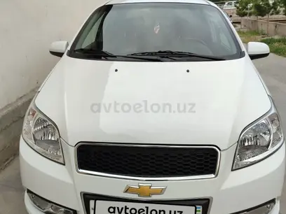 Белый Chevrolet Nexia 3, 4 позиция 2022 года, КПП Автомат, в Фергана за 10 600 y.e. id5227465